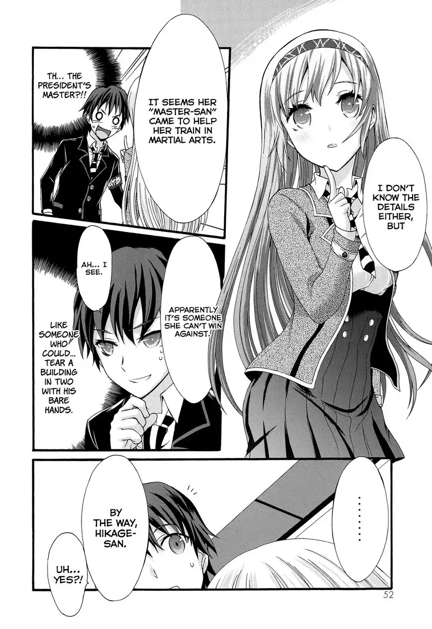 Seitokai Tantei Kirika Chapter 26 18